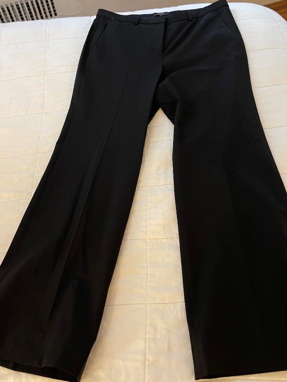 Theory Demitria suit pant - Good Wool size 10 - Picture 1 of 6